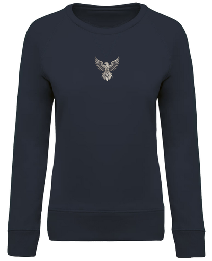 Sweat-shirt corsa spirit ELY col rond manches longue raglan
