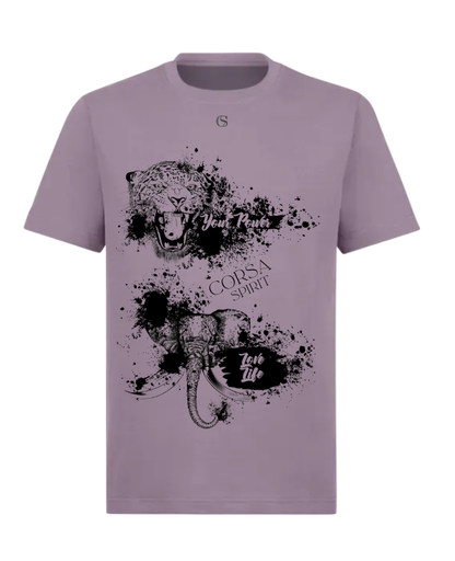 T-shirt corsa spirit Nuit Sauvage