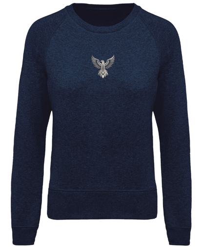 Sweat-shirt corsa spirit ELY col rond manches longue raglan