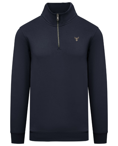 Sweat-shirt corsa spirit à col montant zippé