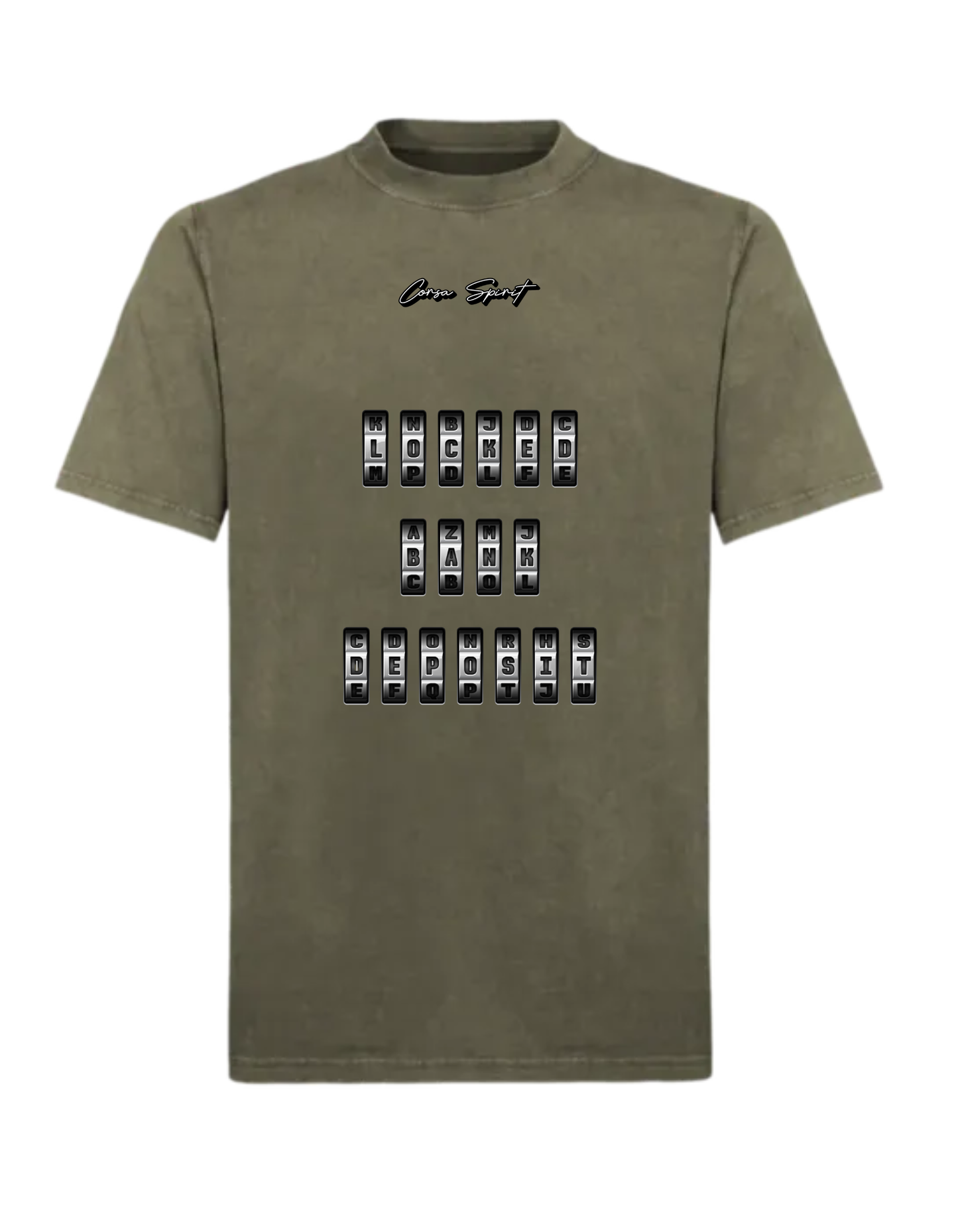 T-shirt corsa spirit password