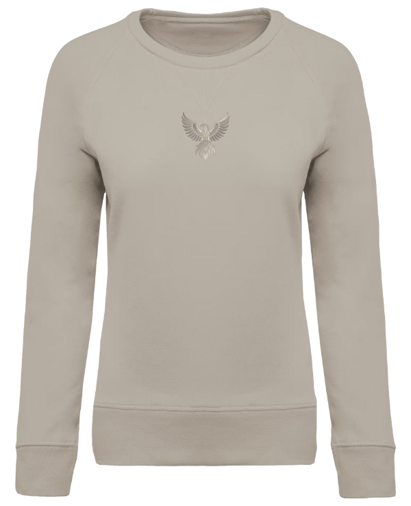Sweat-shirt corsa spirit ELY col rond manches longue raglan