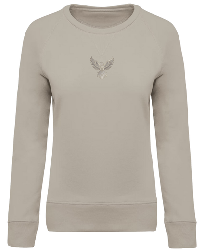 Sweat-shirt corsa spirit ELY col rond manches longue raglan