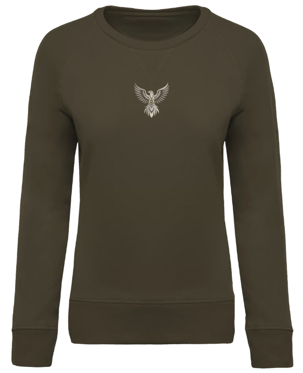 Sweat-shirt corsa spirit ELY col rond manches longue raglan