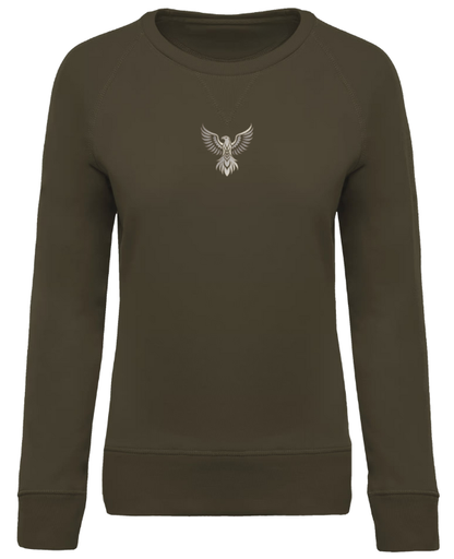 Sweat-shirt corsa spirit ELY col rond manches longue raglan