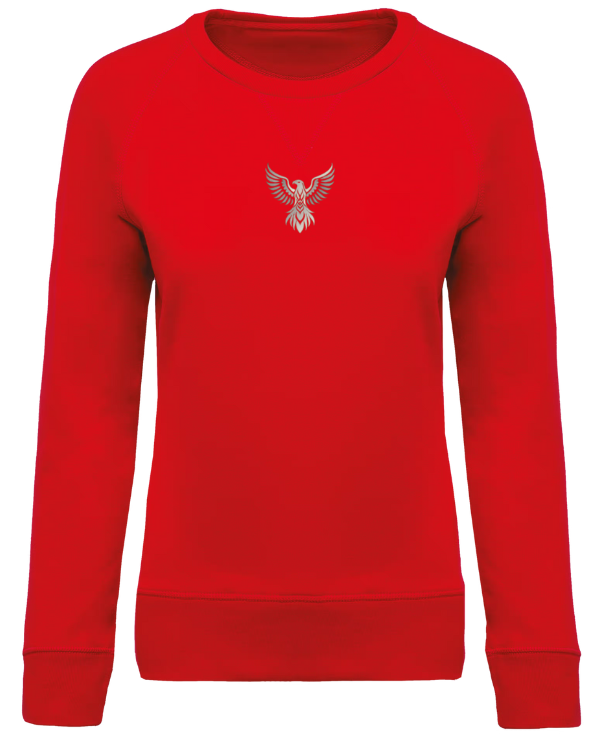 Sweat-shirt corsa spirit ELY col rond manches longue raglan