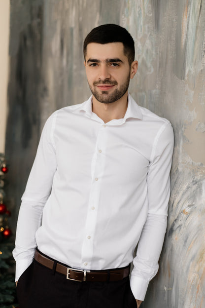 Chemise corsa spirit Éclat Blanc