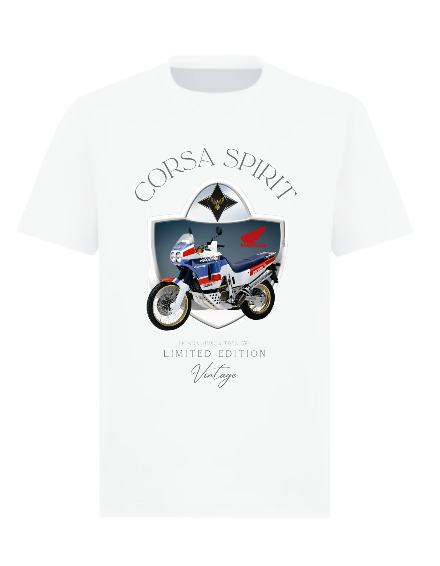T-shirt Corsa spirit africa twin
