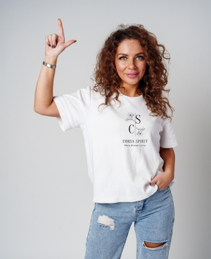 T-shirt corsa spirit Diva Sublime