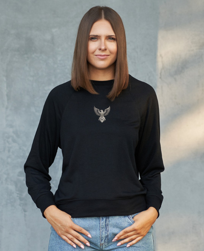 Sweat-shirt corsa spirit ELY col rond manches longue raglan