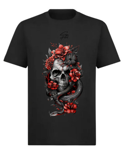 T-shirt Corsa Spirit Skull Spirit