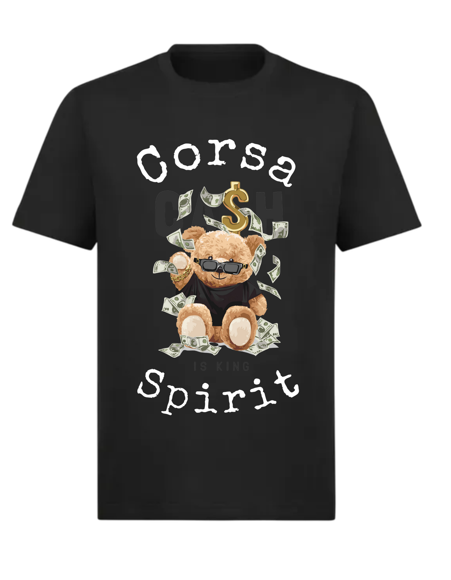 T-shirt Corsa spirit Mafia Bear