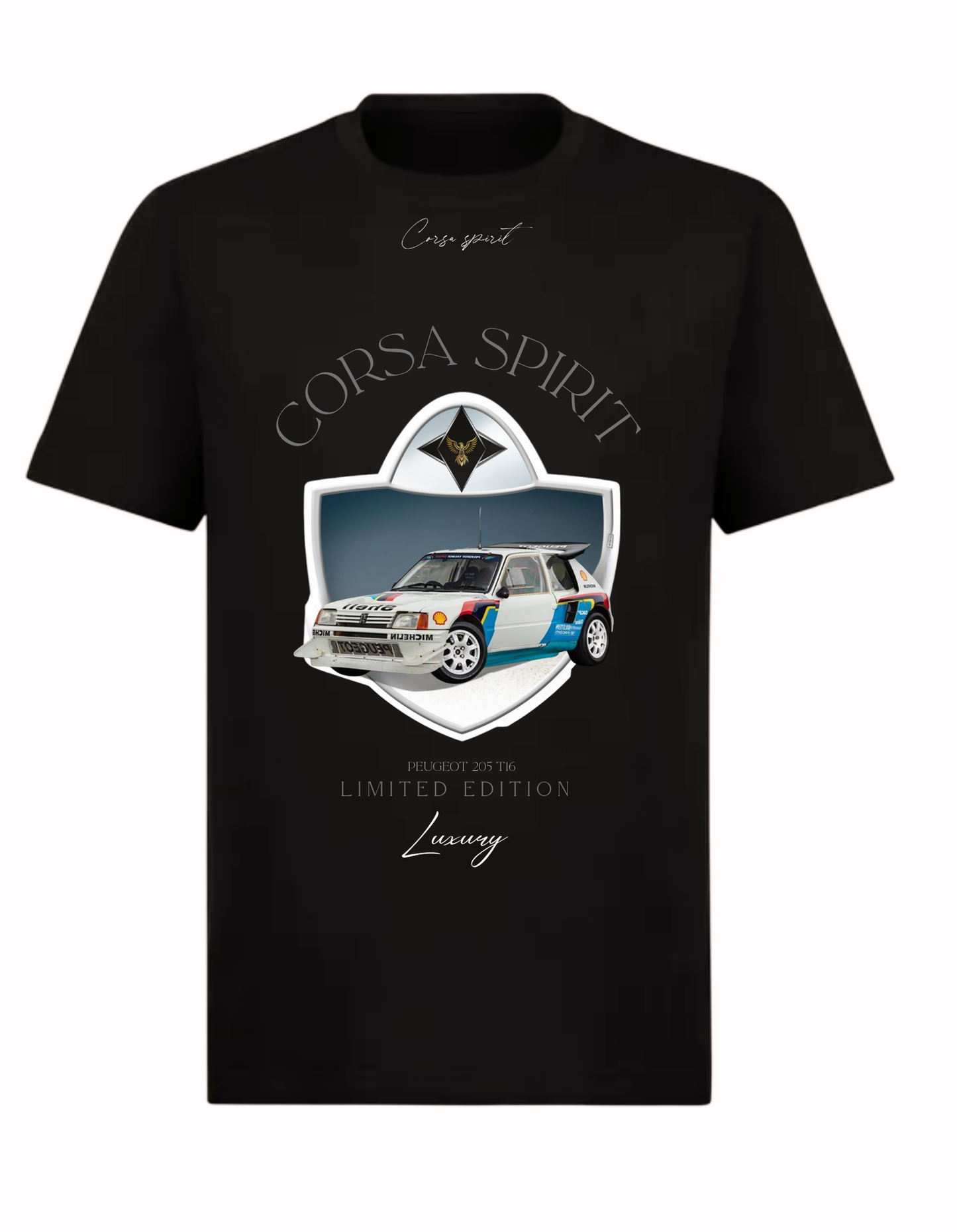 T-shirt corsa spirit 205 T16