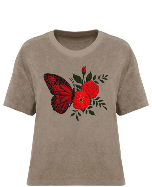 T-shirt corsa spirit Maquis Donna en éponge