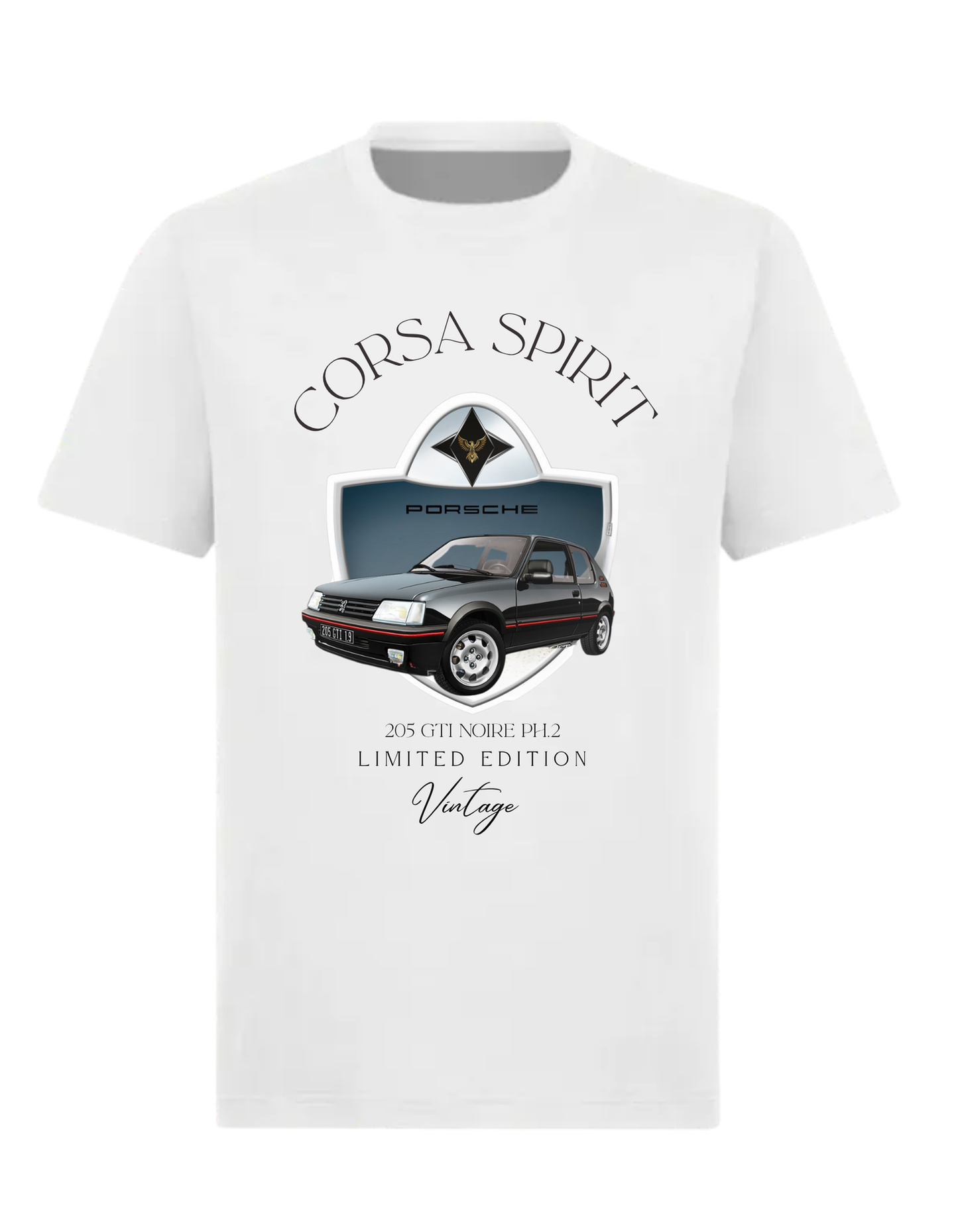 T-shirt corsa spirit  205 GTI