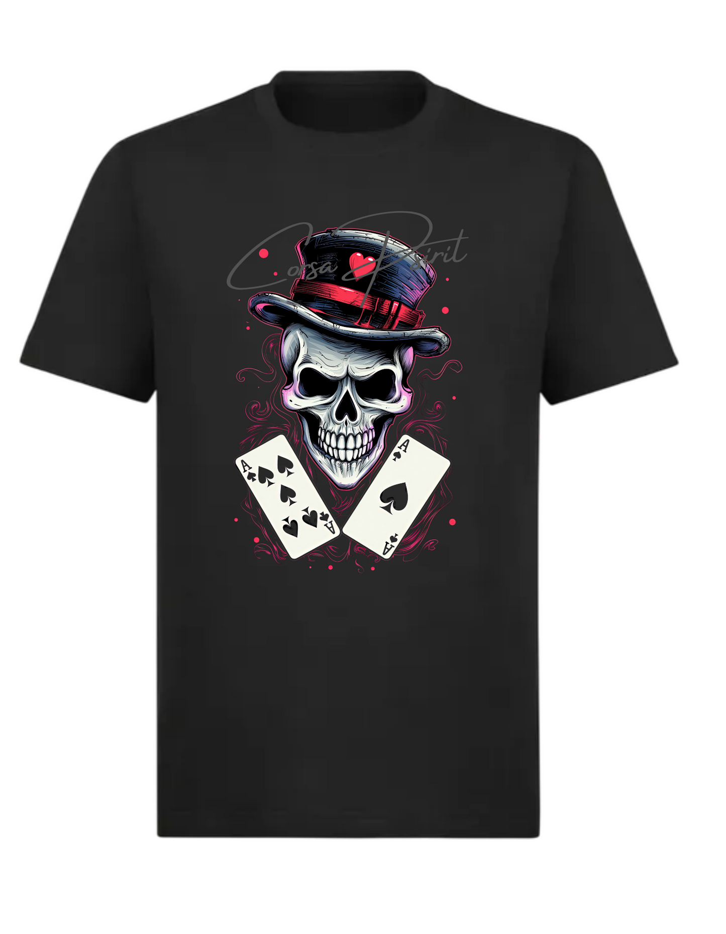 T-shirt Corsa Spirit Obscura Cards