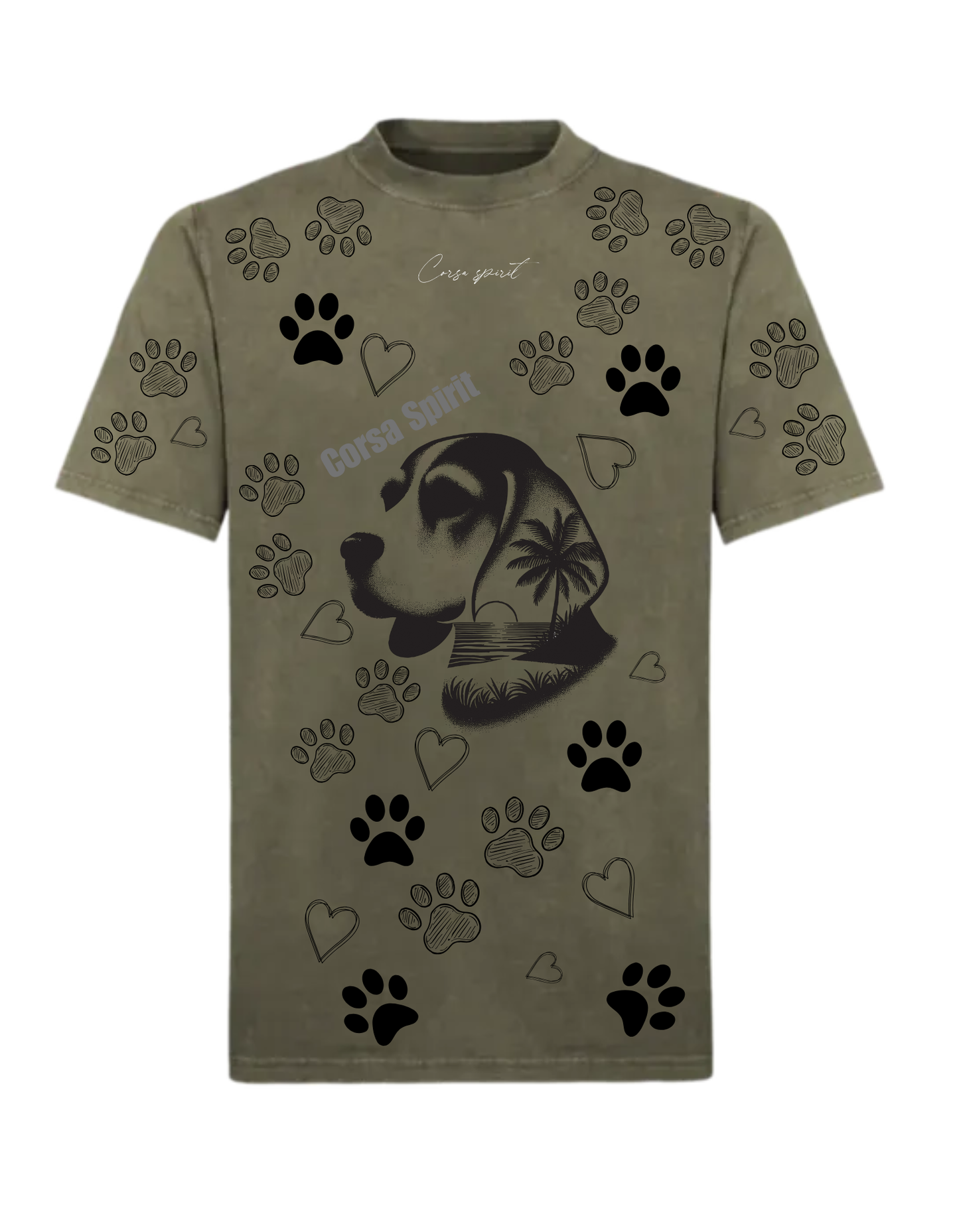 T-shirt corsa spirit dog pure