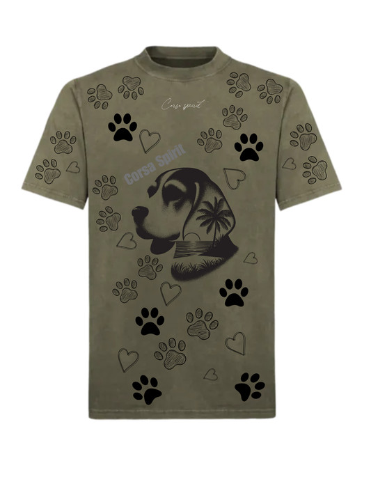 T-shirt corsa spirit dog pure