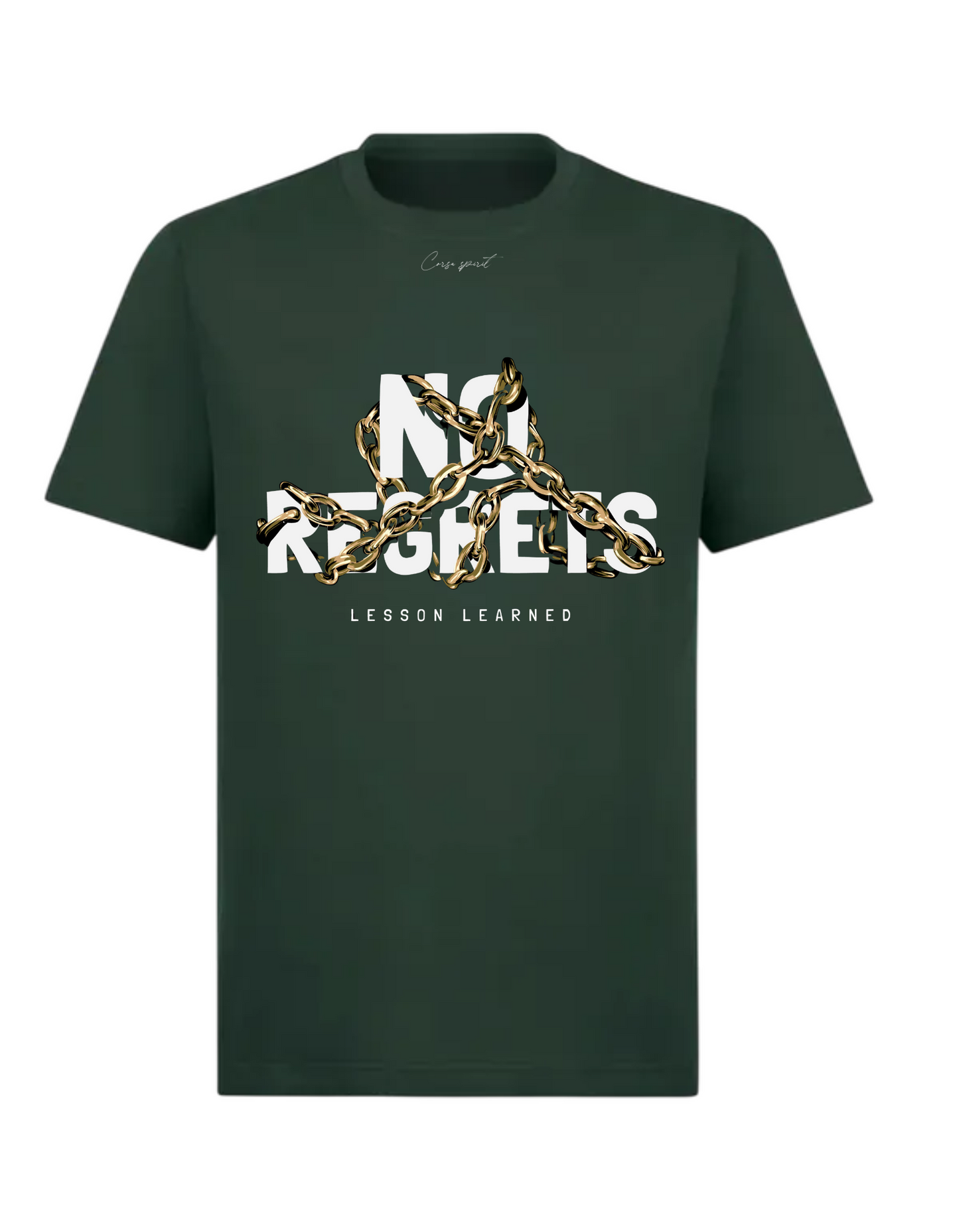 T-shirt Corsa Spirit No regret