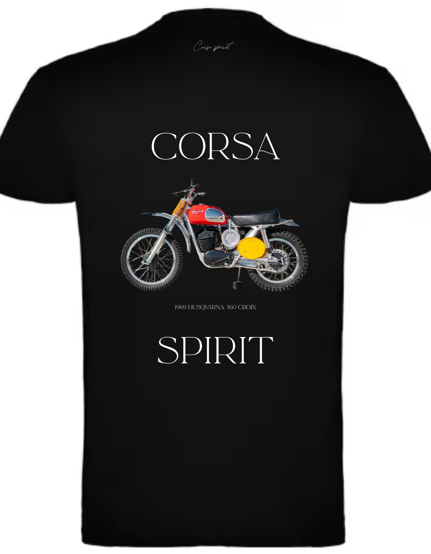 T-shirt Corsa spirit Asphalt Kings