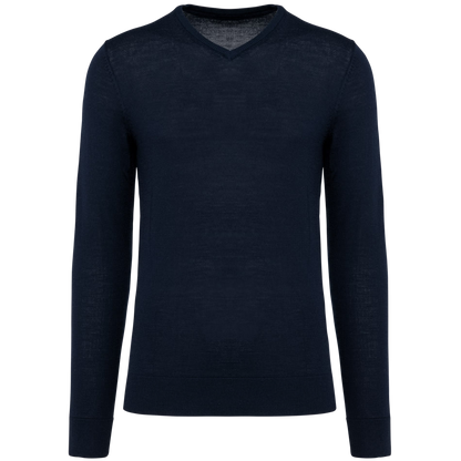 Pull corsa spirit Étoffe Rare col V