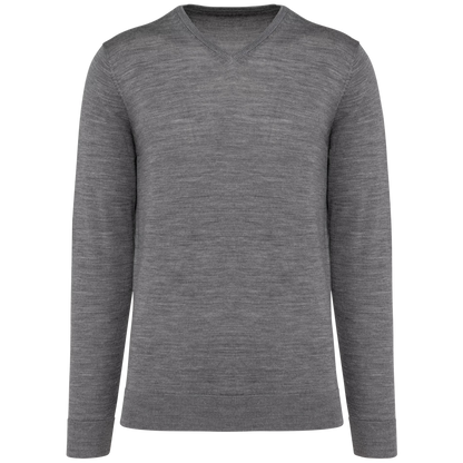Pull corsa spirit Étoffe Rare col V