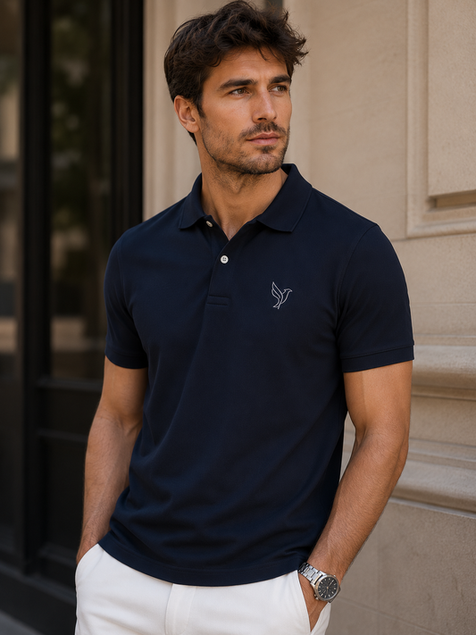 Polo Imperium – Deep Navy | Corsa Spirit