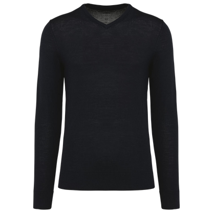 Pull corsa spirit Étoffe Rare col V