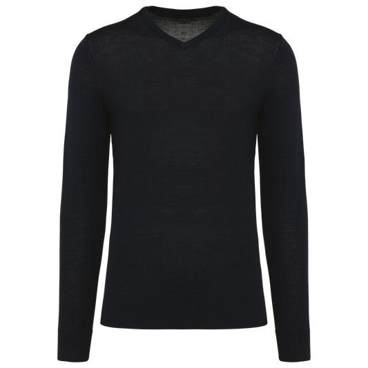 Pull corsa spirit Étoffe Rare col V