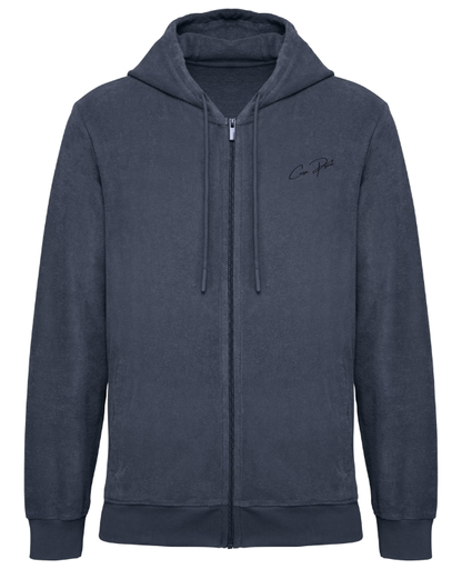 Sweat-shirt corsa spirit Linea éponge zippé à capuche