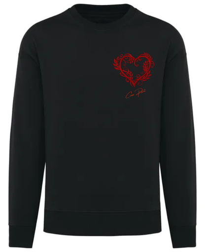 Sweat-shirt corsa spirit divina à col rond oversize