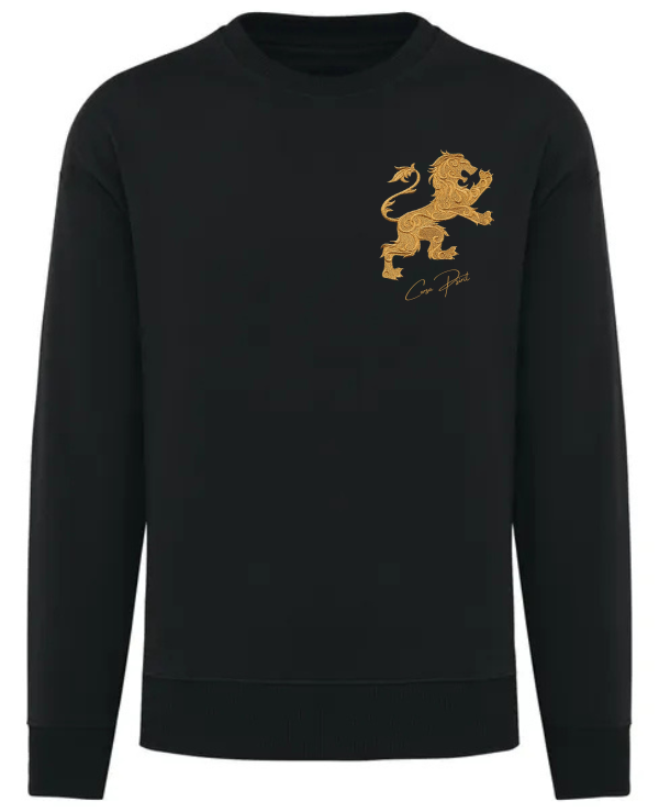 Sweat-shirt corsa spirit imperium à col rond oversize