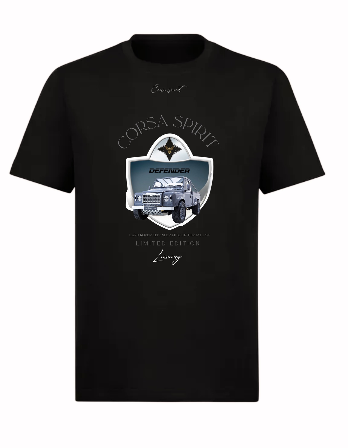T-Shirt corsa spirit Defender Tophat
