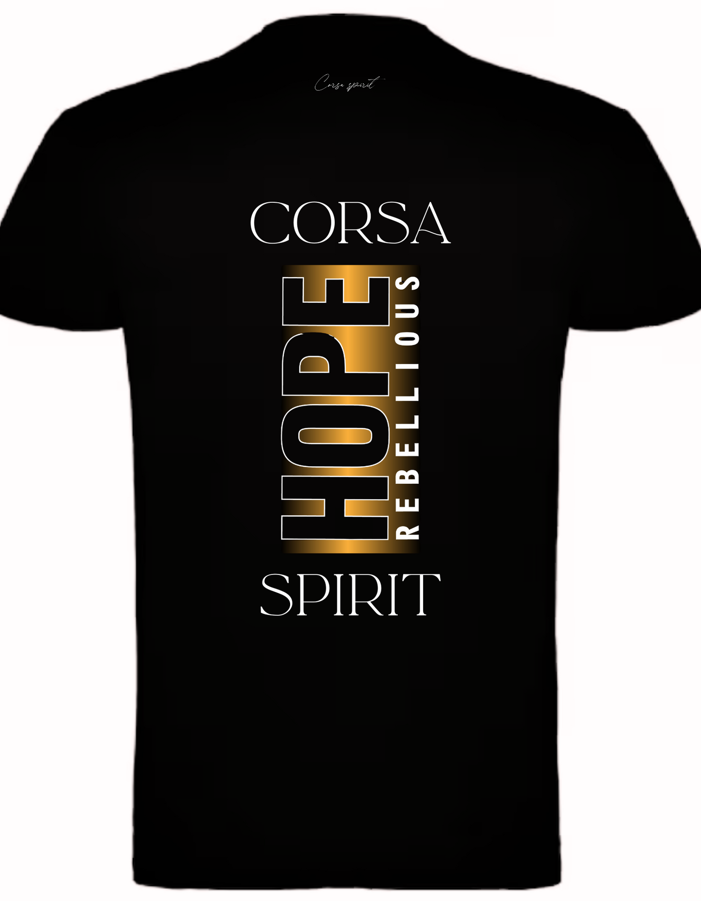 T-Shirt corsa spirit Rebellious