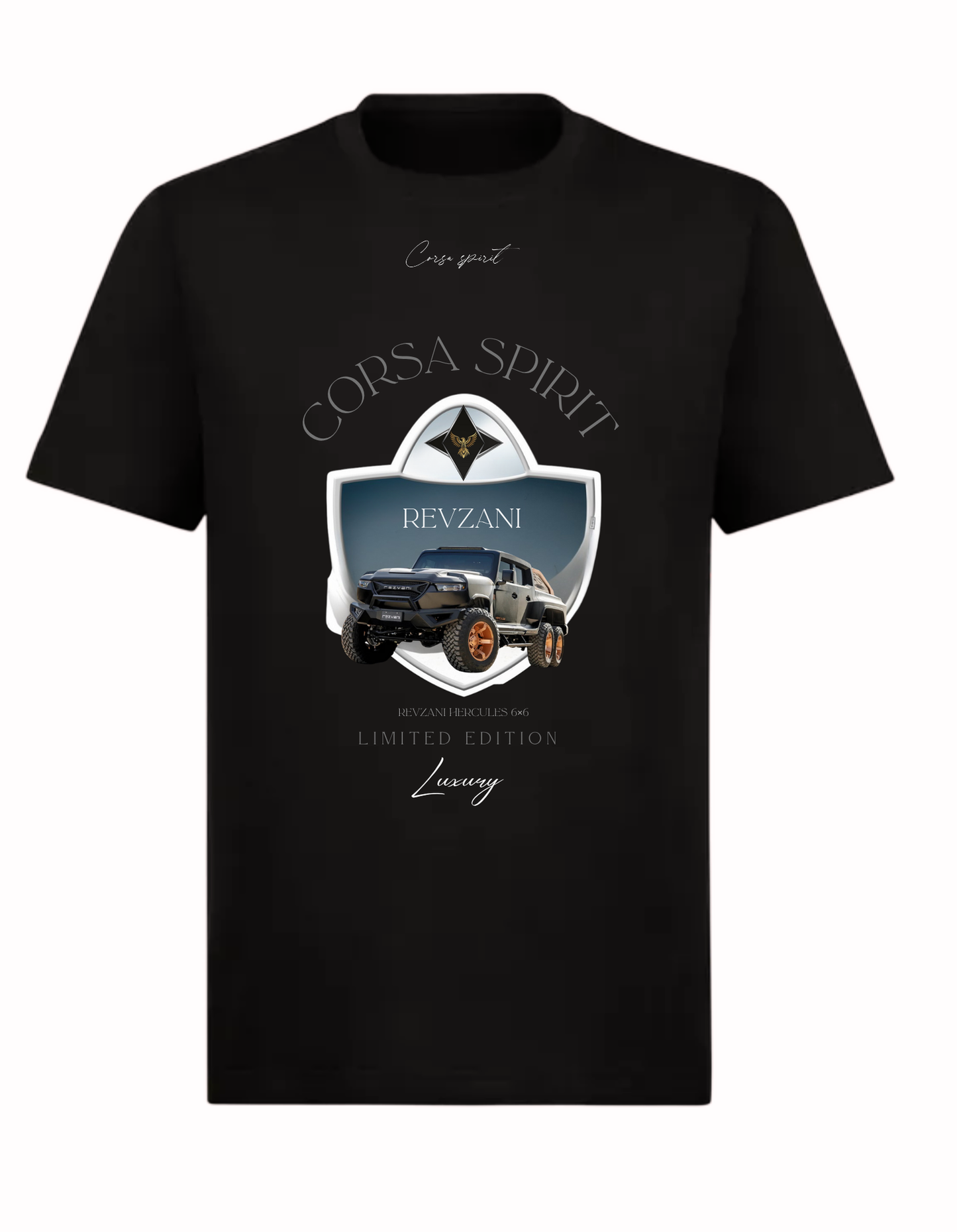 T-Shirt corsa spirit Rezvani