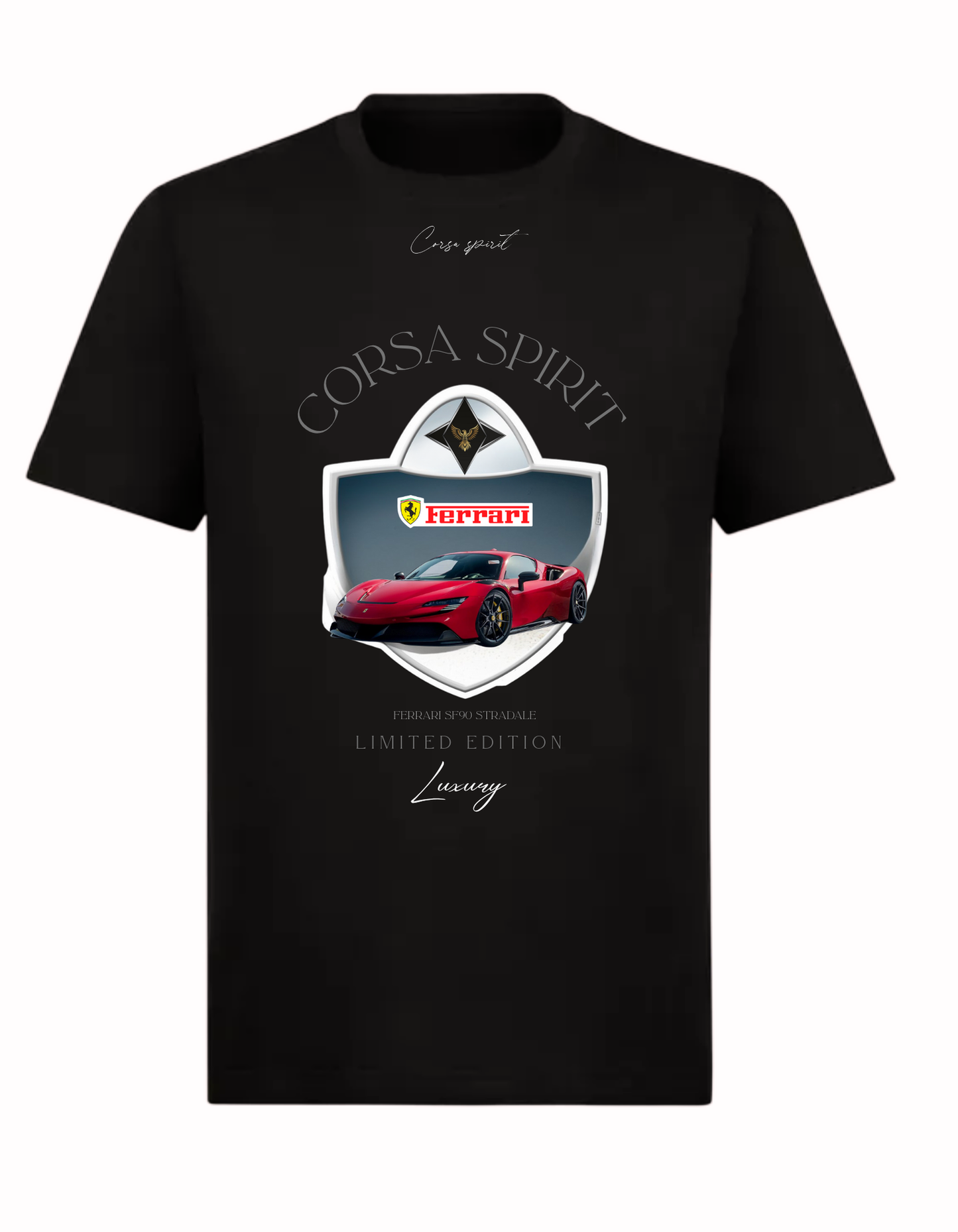 T-Shirt corsa spirit SF90