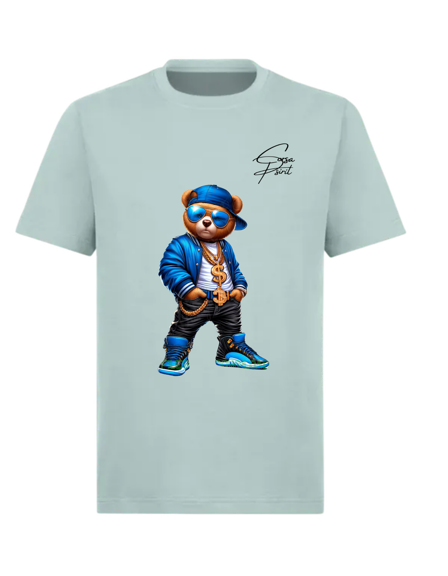 T-Shirt corsa spirit Street Bear Vibes