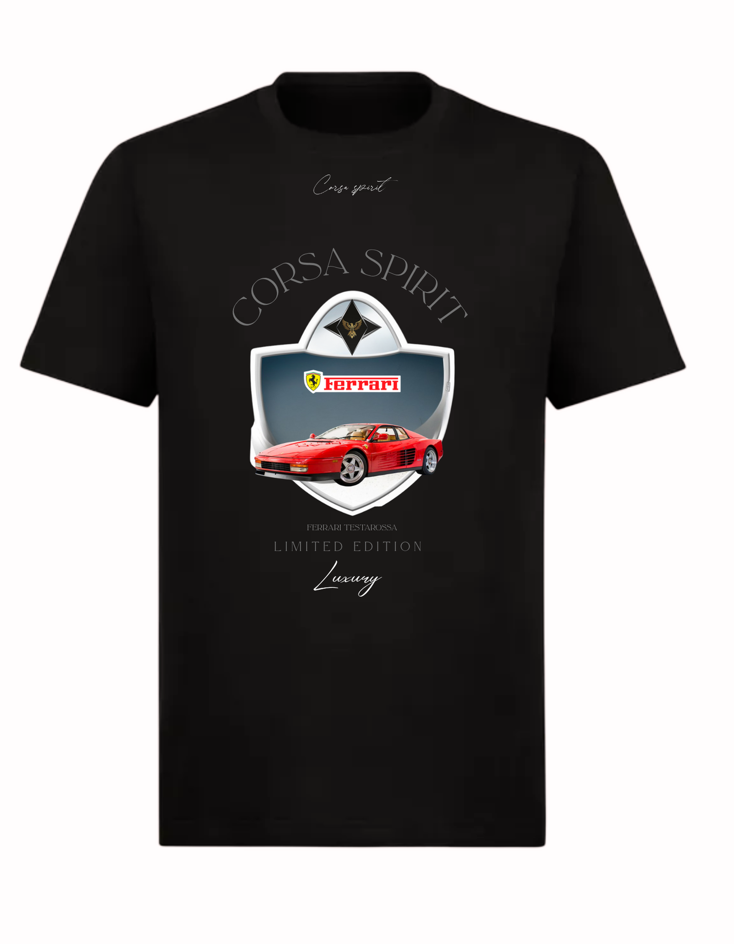T-Shirt corsa spirit Testarossa