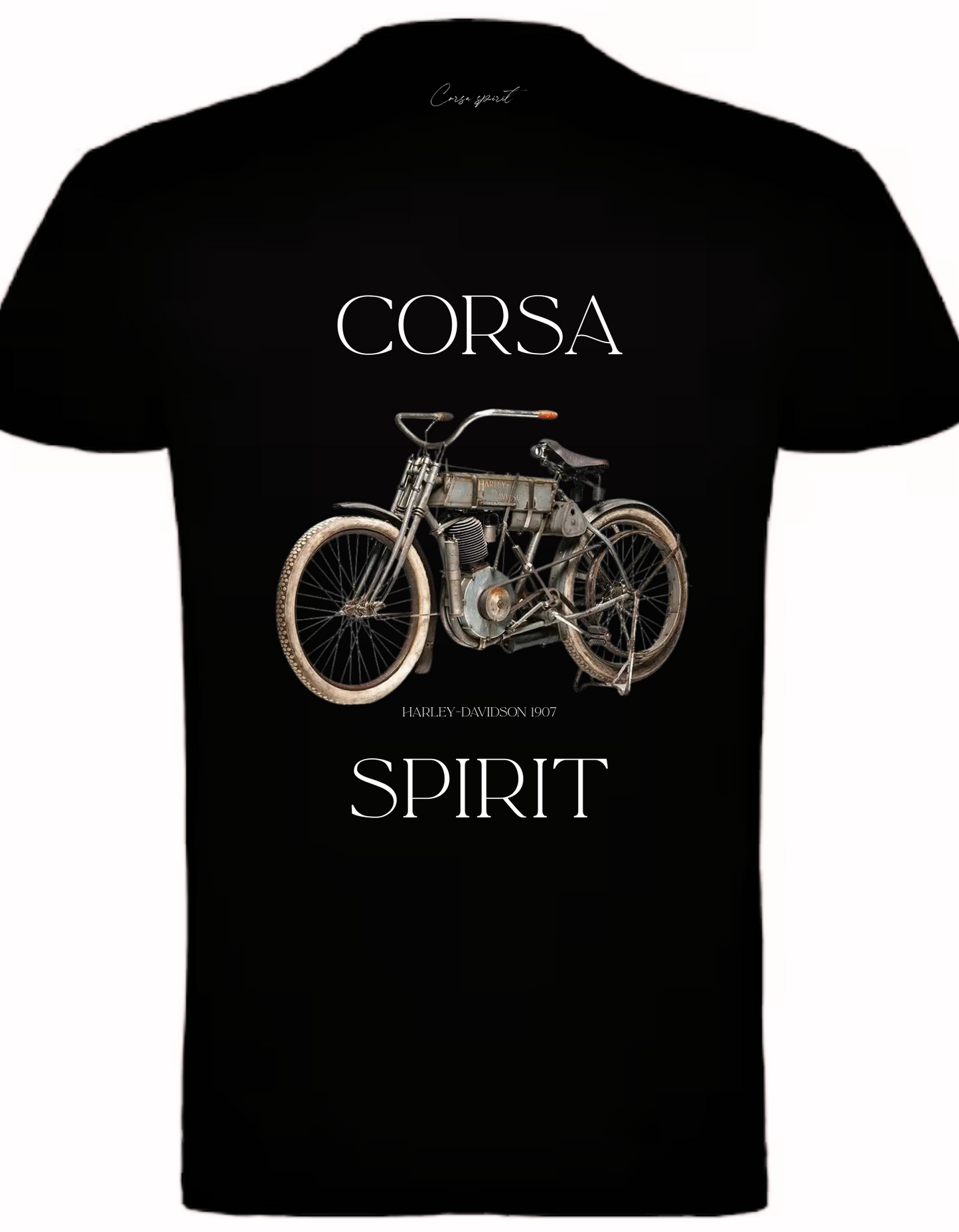 T-Shirt corsa spirit Tribute 1907
