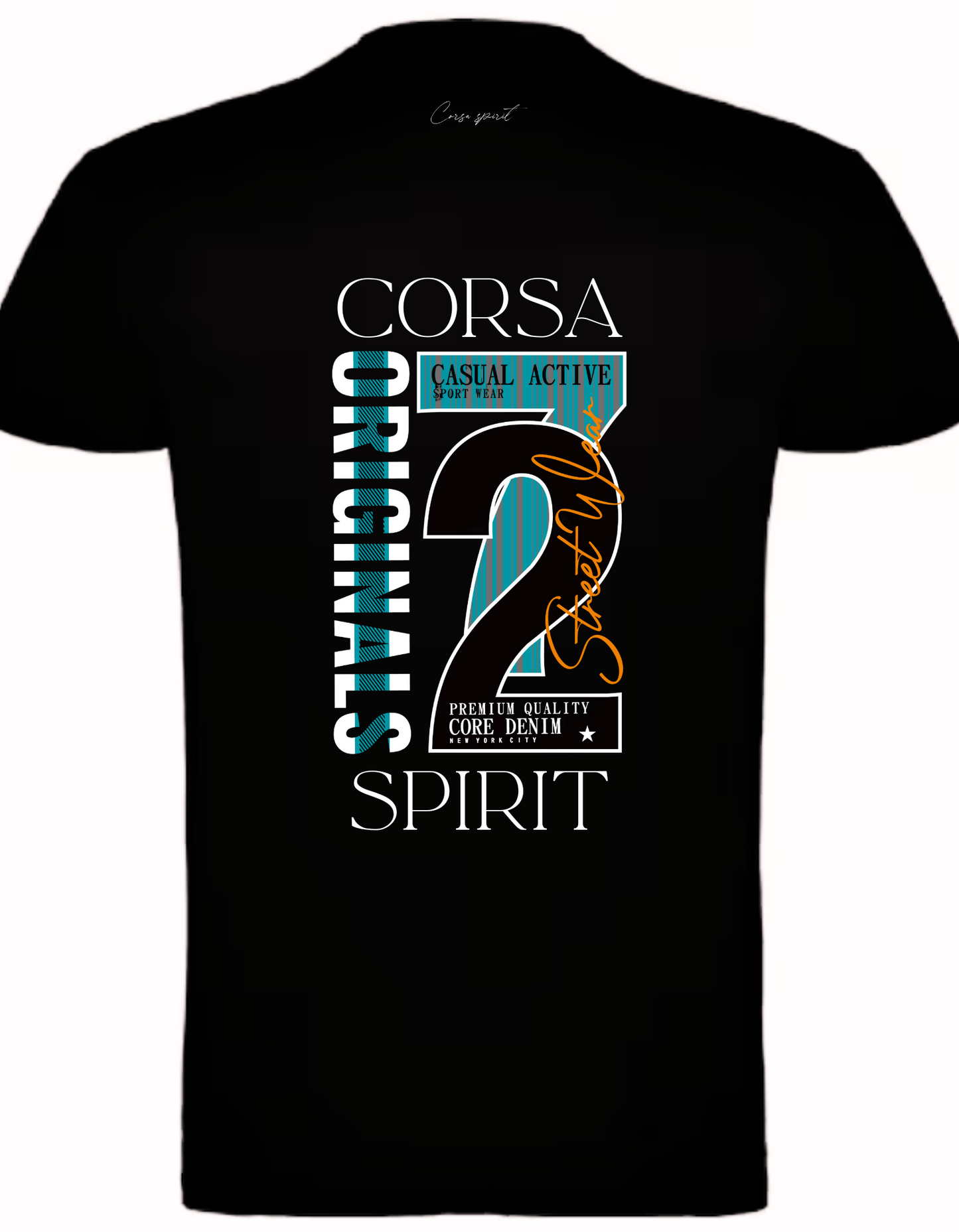 T-Shirt corsa spirit original