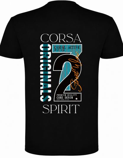 T-Shirt corsa spirit original