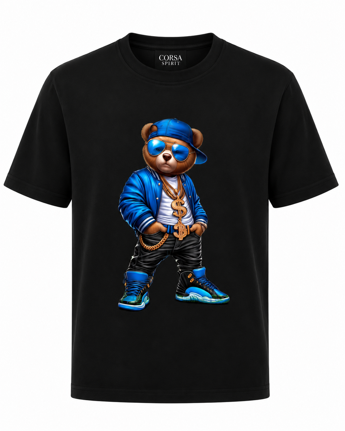 T-Shirt corsa spirit Street Bear Vibes
