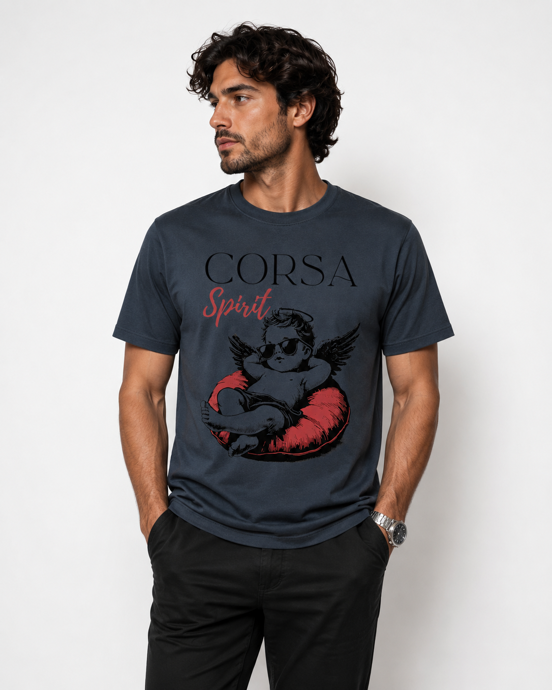 T-shirt Corsa Spirit ANGEL