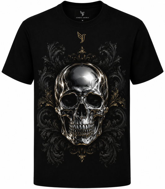 T-shirt Corsa Spirit Chrome Royal