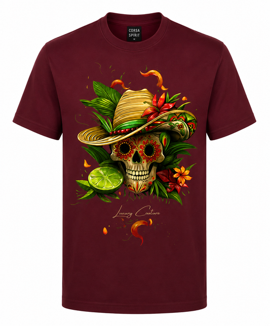 T-shirt Corsa Spirit Calavera Tropical