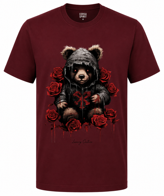 T-shirt Corsa Spirit Dark Rose Bear