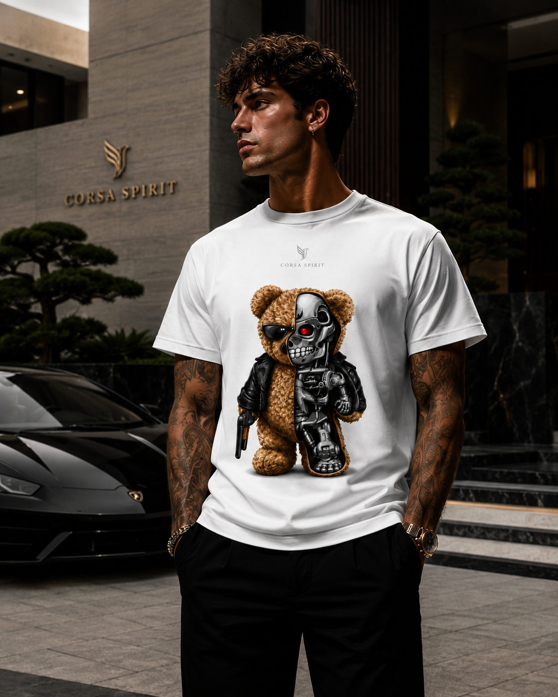 T-shirt Corsa Spirit Genesis X