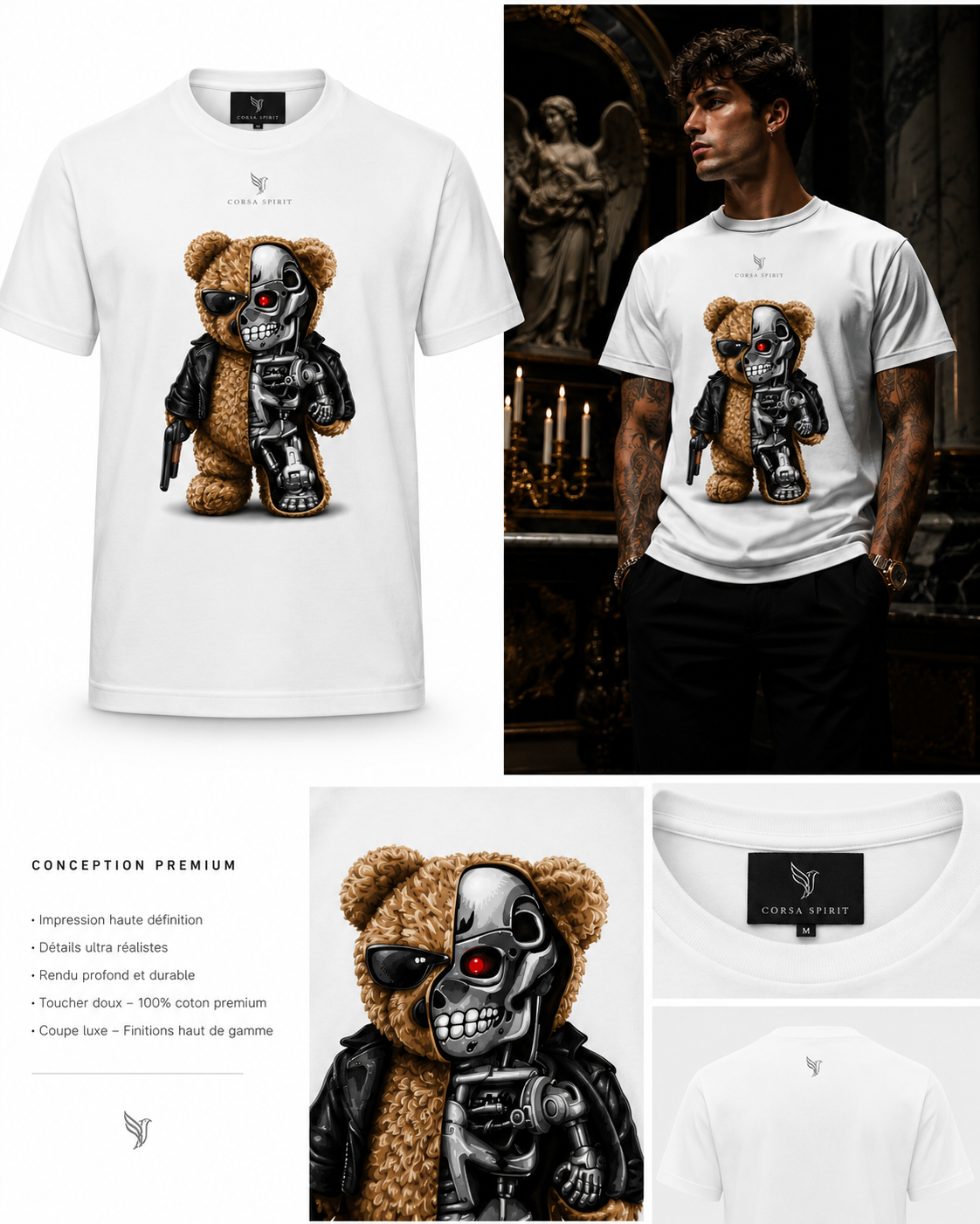 T-shirt Corsa Spirit Genesis X