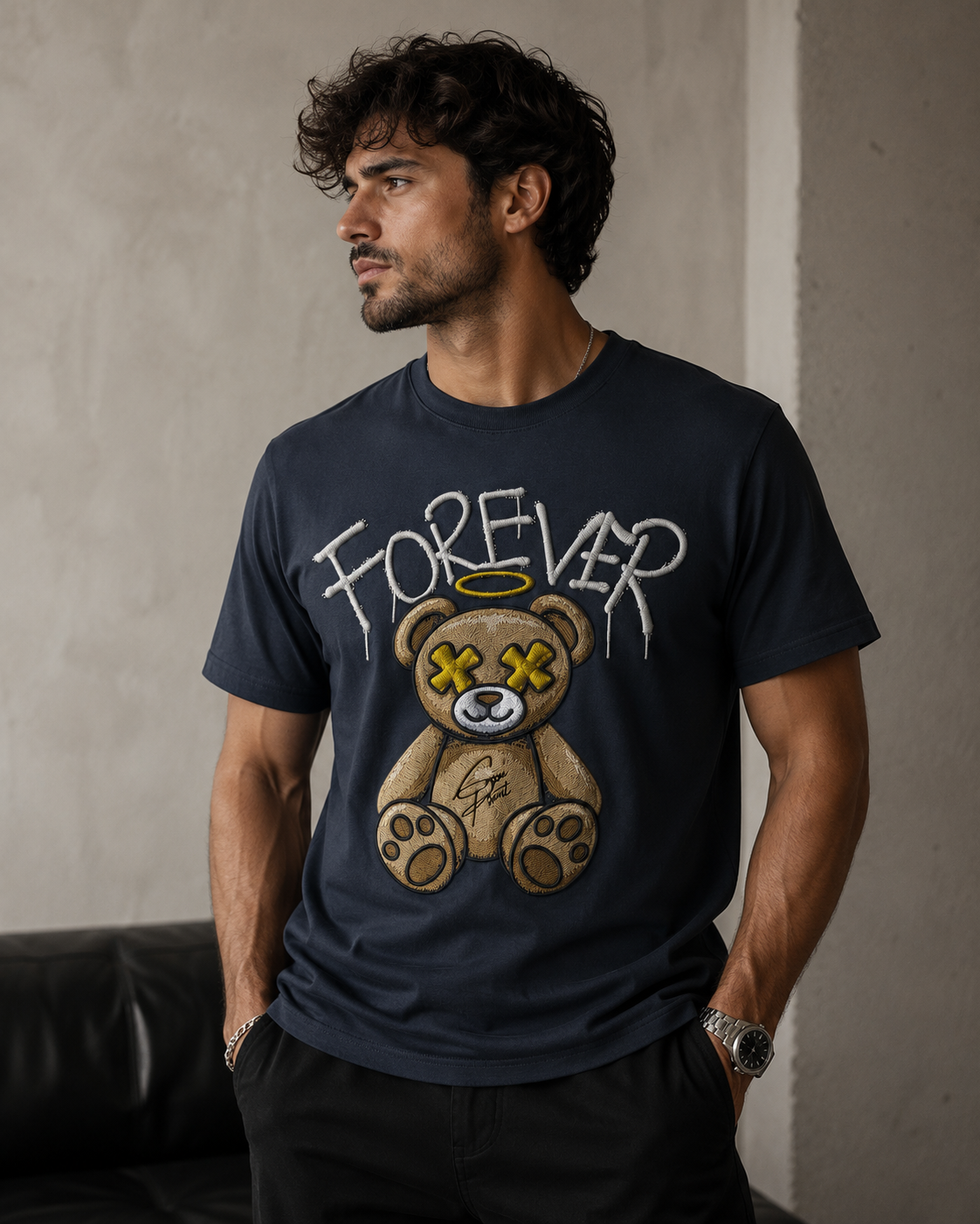 T-shirt Corsa Spirit Graff Teddy