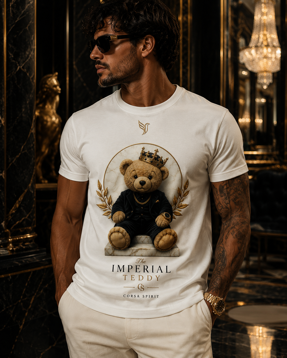 T-shirt Corsa Spirit IMPERIAL TEDDY